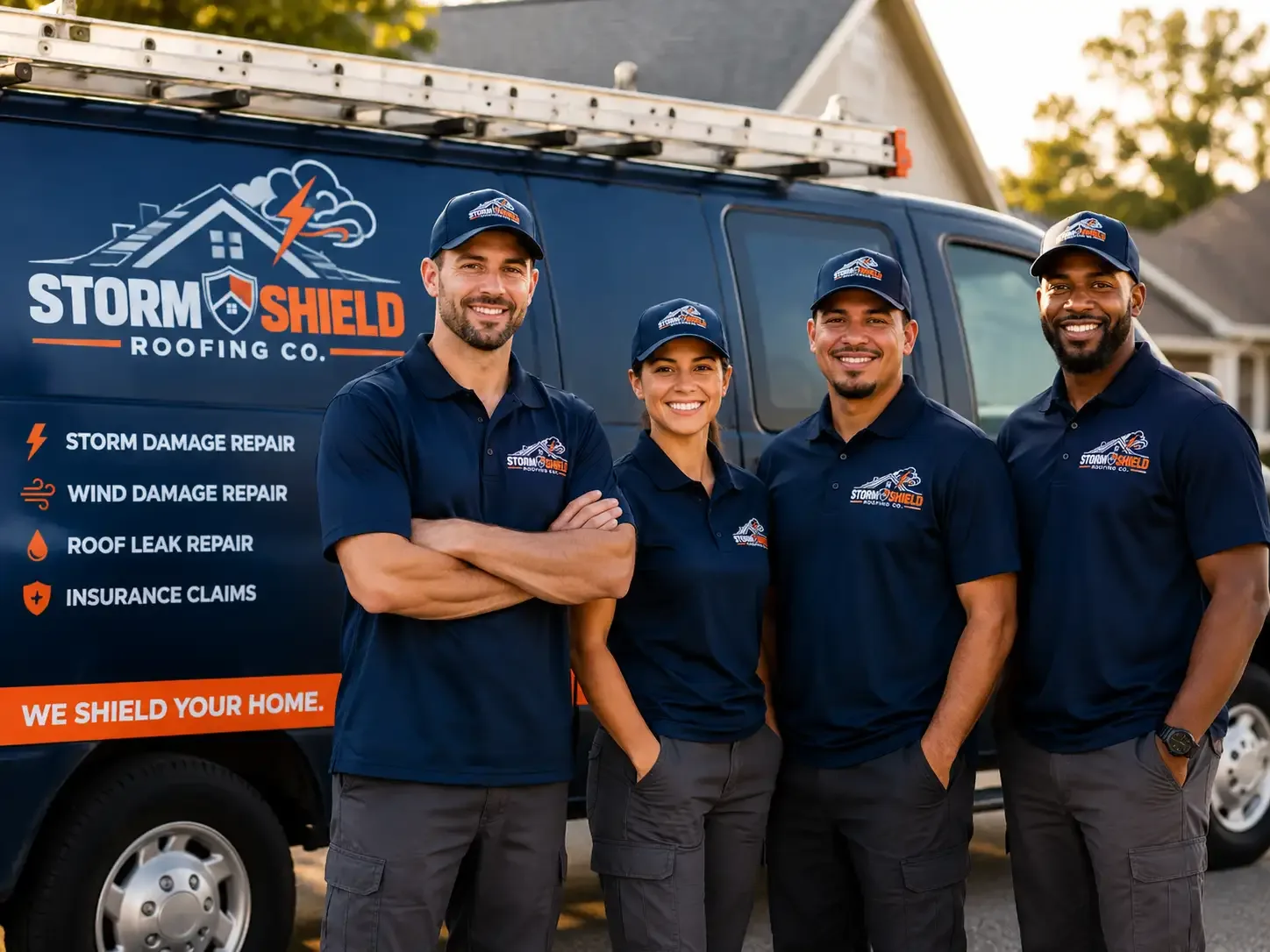 Storm Damage Roof Repair company in Rosalia, KS