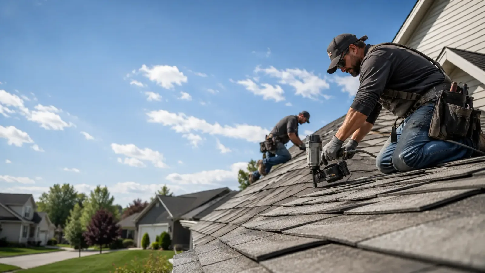 Storm Damage Roof Repair in Rosalia, KS near me